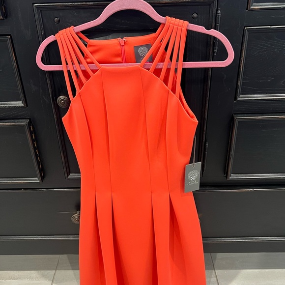 Vincent Camuto fit and flare dress with pockets - Picture 7 of 7